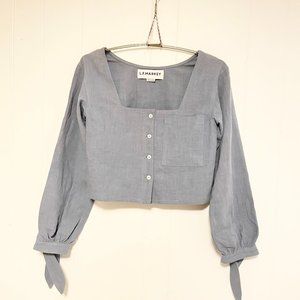 L.M Markey Blouse
